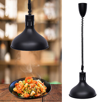 #ad Food Heat Lamp Commercial Food Warmer Lamp Food Heating Lamp 250W Hanging $79.00