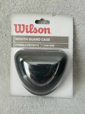 #ad #ad Wilson Mouth Guard Case One Size Brand New Never Opened. $7.90