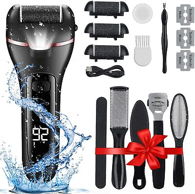 #ad #ad Electric Foot Grinder File Callus Dead Skin Remover Pedicure Tool Professional $16.99