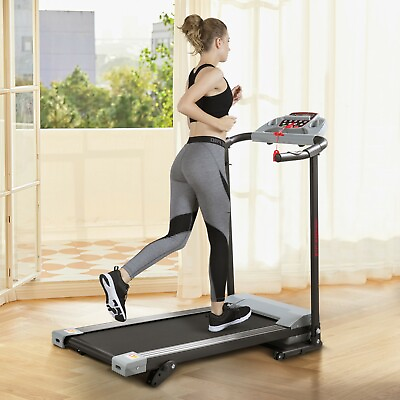 Folding Treadmill Electric Motorized Running Machine Fitness Home w LCD Display $229.00