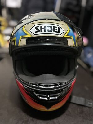 #ad #ad SHOEI X 11 Norick Model Full Face Helmet M Size Motorcycle From Japan Used $442.72