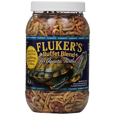 Fluker#x27;s Buffet Blend Turtle Food for Aquatic Turtles 7.5 oz $11.88