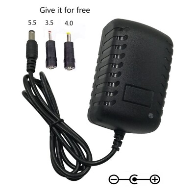 #ad #ad 12V 2A AC Adapter For CS Model: CS 1202000 Wall Home Charger Power Supply Cord $4.99