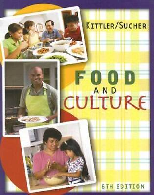 #ad #ad Food and Culture Paperback By Kittler Pamela Goyan GOOD $5.61