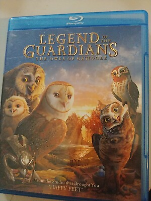 #ad Legend of the Guardians: The Owls of GaHoole Blu ray Disc 2010 $7.11