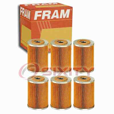 #ad #ad 6 pc FRAM CS1133PL Fuel Water Separator Filters for TF500 TF276 TF163 T198 iv $70.45