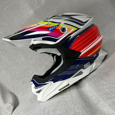 #ad SHOEI Motorcycle Helmet Discontinued VFX WR PINNACLE M size 57cm unused $700.00