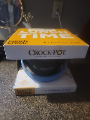 #ad New Crock Pot Lunch Crock Pot 20 oz Food Warmer $29.00