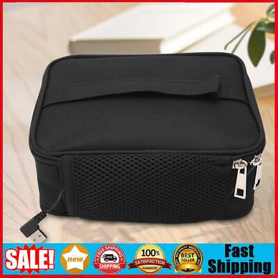 #ad USB Food Warmer Oxford Fabric Portable Keep Warm Lunch Bag Thermal Heater Pouch $15.99