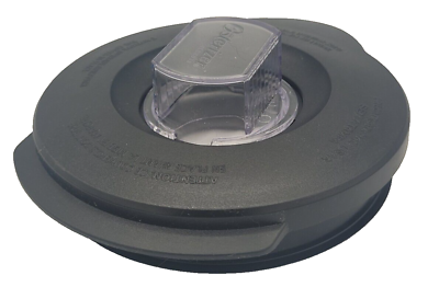 #ad OSTER Blender Replacement Plastic Black Jar Lid and Center Cap BRAND NEW $6.75