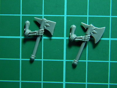 Warhammer Counties Vampire Guard Of Crypte Lot Axes $2.09