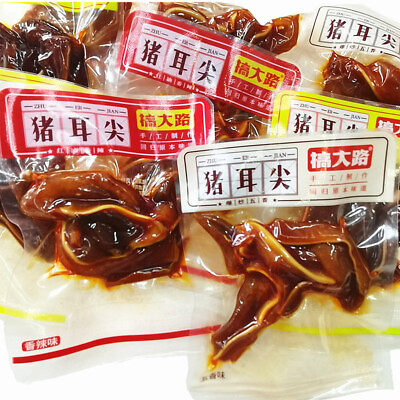 500g Pork Ear Chinese Food zhuerduo Mix Taste Ready to Eat 即食猪耳朵 $42.90