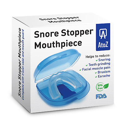 #ad #ad Snore Stopper Device Anti Grinding Mouthpiece Anti Snoring Devices Mouth guard $9.99
