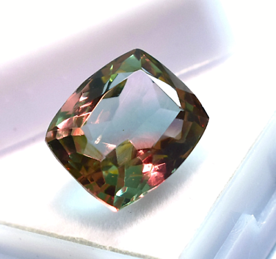 Certified Alexandrite Loose Gemstone 8 To 10 CT Oval Cut Color Changing Stone $11.59