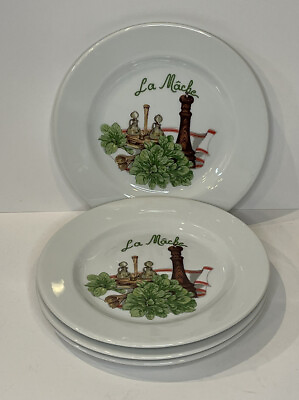 #ad 4 Spirito La Mache Lamb’s Salad Salad Plate Franmara Czech Republic 8 1 2quot; $34.99