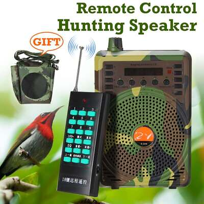 48W 38W Hunting Decoy Calls Electronic Bird Caller Electric Hunting Speaker $62.73