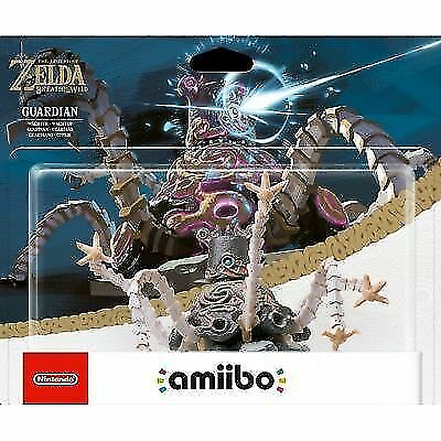 #ad Nintendo Amiibo Zelda Breath of The Wild Guardian Figure Pack $49.99