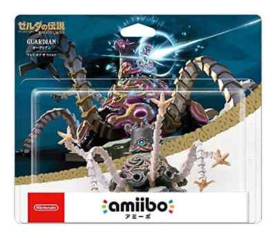 #ad Nintendo Amiibo Guardian Zelda Breath of The Wild Character figure Japan New $32.58