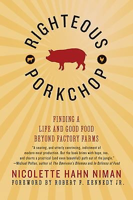 #ad #ad ⭐Like New⭐ Righteous Porkchop: Finding a Life and Good Food Beyond Factory Farms $8.94