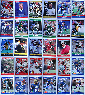1990 Pro Set Football Cards Complete Your Set U You Pick From List 201 400 $0.99