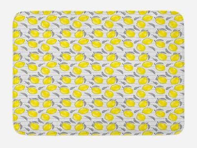 #ad Lemons Bath Mat for Bathroom Home Decor Plush Non Slip Mat 29.5quot; X 17.5quot; $22.99