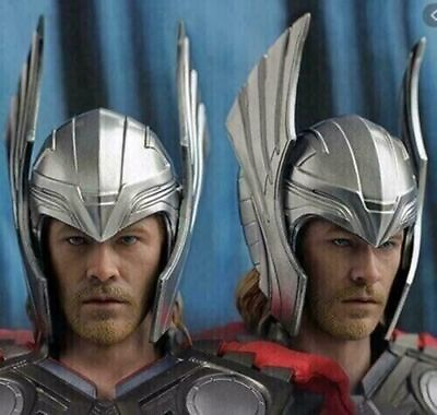#ad Thor Helmet 18 Gauge Mild Steel Ragnarok Movie Helmet with Stand Avengers Helmet $132.71