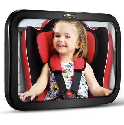 #ad Baby Car Mirror Seat Safely Monitor Infant Child in Rear Facing Seat $35.00