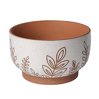 #ad Pottery 10quot;Jenn Botanical Terracotta Planter $15.74