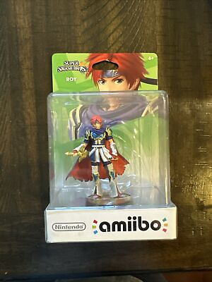 #ad Nintendo Amiibo Super Smash Bros. Roy Mini Figure *New Sealed* $19.00
