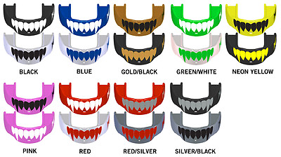 Battle Sports Fang Mouthguard Mouth Piece 2 Pack $19.99