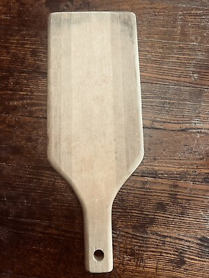 #ad Vintage Food board Kitchen bread board cutting board.Wooden Kitchen Decor Danish $25.00