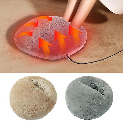 #ad #ad Electric USB Heated Foot Warmer Winter Warm Feet Heating Pad Cushion Anti slip $19.75