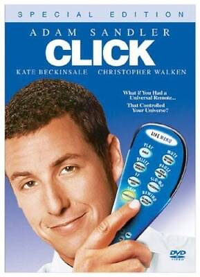 #ad Click Special Edition DVD By Sean Astin VERY GOOD $3.98