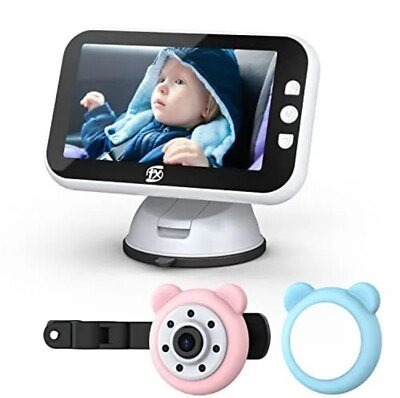 Baby Car Camera Monitor Baby Car Mirror Baby Rear Facing Seat Black amp; white100 $38.00