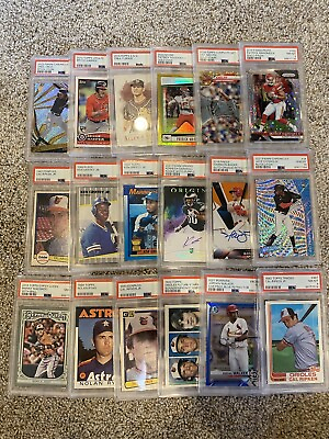 #ad #ad Random Lot Of Mystery Graded Rookie Cards And Autos $45.00