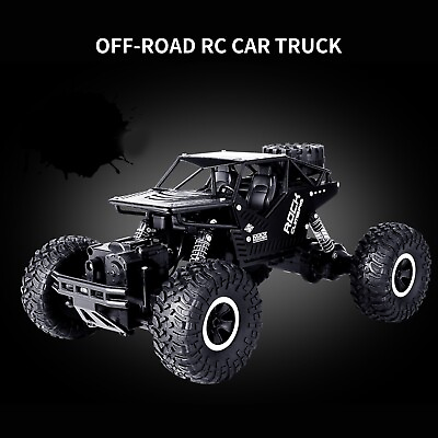 #ad #ad RC Car 1:16 2.4Ghz 4WD Remote Control Off Road Stunt High Speed Monster Truck $29.99