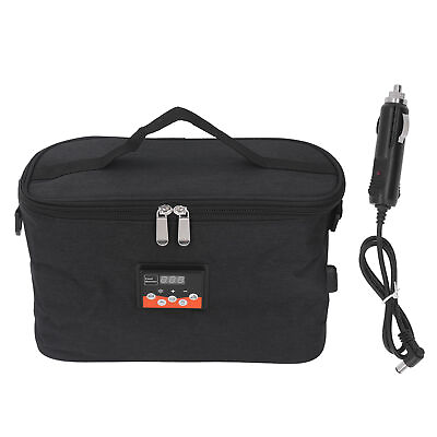 #ad Car Warmer Bag 12V 30W Heating Bag Adjustable Temp Portable Food Warmer 8L $26.78