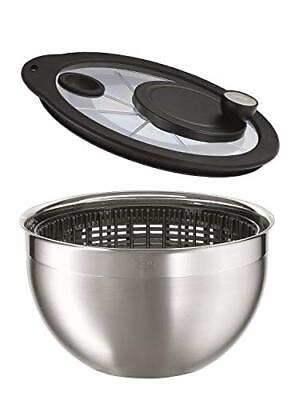 #ad Rosle Stainless Steel Salad Spinner Large $106.68