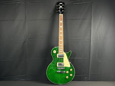 IYV ILS 300 EGR Les Paul Solid Body Electric Guitar Emerald Green New No Box $132.99