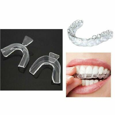 #ad #ad 4X Dental Mouth Guard Bruxism Sleep Aid Night Teeth TMJ Tooth Grinding Free Ship $8.45