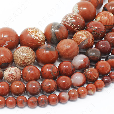 #ad Natural Gemstone Beads Round Loose Wholesale 4mm 6mm 8mm 10mm 12mm 15.5quot; Strand $5.98