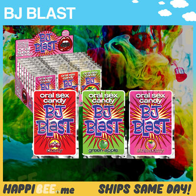 #ad #ad BJ Blast Blow Jobs Oral Sex Candy Pop Rocks🍯Foreplay Partner Edible Flavored $5.88