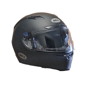#ad #ad Bell Helmet Matte Black Qualifier DLX MIPS Full Face Size L $195.00