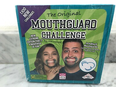 #ad BRAND NEW Identity Games Mouthguard Challenge Extreme Edition Family Party Game $9.99