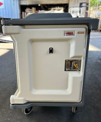 #ad NEW CAMBRO MDC1520S10 10 TRAY HEALTHCARE MEAL DELIVERY ROOM SERVICE FOOD CART $1595.00