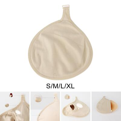 #ad #ad Silicone Breast Protective Pocket Cotton Protect Pocket for Mastectomy Women $8.42