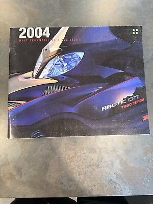 #ad 2004 Arctic Cat What Snowmobiling is all About $20.00