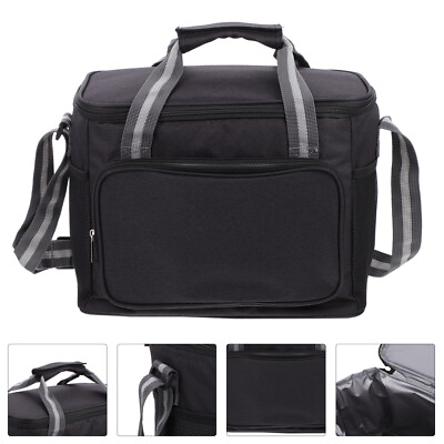 #ad Picnic Bag Thermal Handbag Hot Food Bags Heated Lunch Boxes Portable $38.19