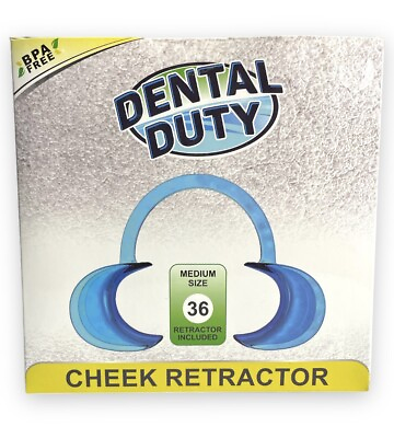 #ad 36 Cheek Retractors For Mouth Guard Game Watcha Ya Mouth Smwll Medium Large $14.98