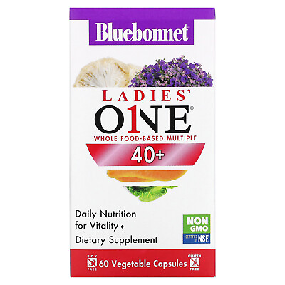 #ad Ladies#x27; ONE Whole Food Based Multiple 40 60 Vegetable Capsules $28.76